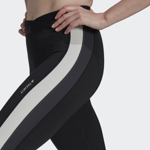 Black Hyperglam Training Techfit 7/8 Tights BVR35