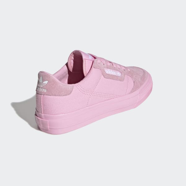 continental vulc shoes pink