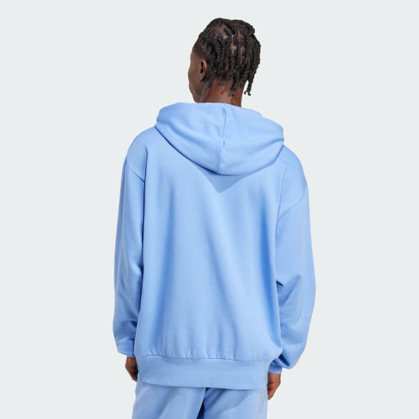Blue Essentials Feelcozy Fleece Hoodie