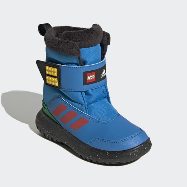 presse Bortset Dental adidas x LEGO® Winterplay Boots - Blue | Kids' Lifestyle | $75 - adidas US