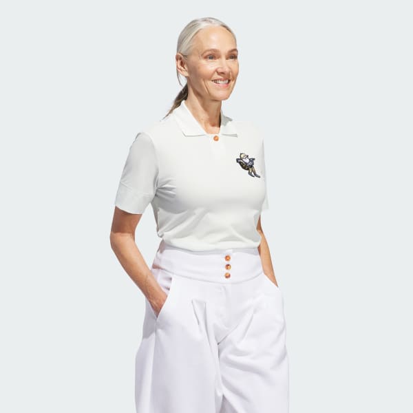 adidas Men's Golf x Malbon Polo Shirt - Blue adidas US