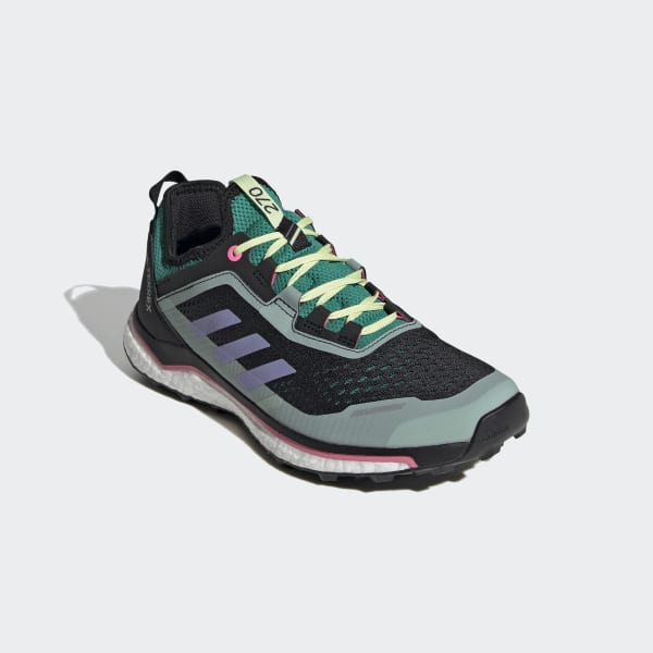 adidas Terrex Agravic Flow Trail Running Shoes - Green | adidas UK