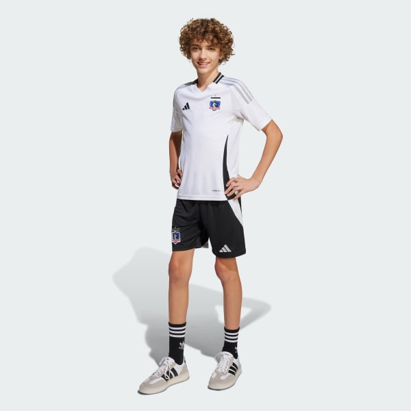 Blanco Camiseta Local Colo-Colo 2025