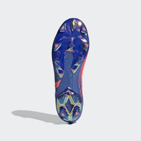 Azul Guayos Predator Edge+ Terreno Firme