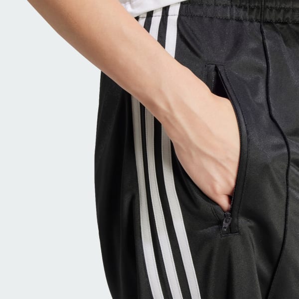 adidas Adicolor Classic Firebird Loose Track Pants - Black