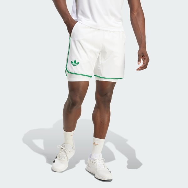 Hvid Tennis Climacool shortssæt