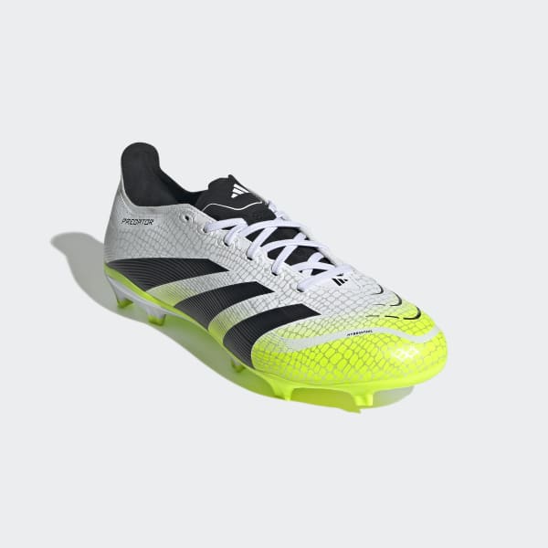adidas Predator League Firm/Multi-Ground Boots - White | adidas India