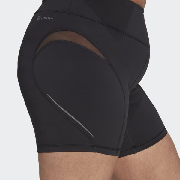 Nero Tight corti adidas TLRD HIIT 45 Seconds Training (Curvy) TU590