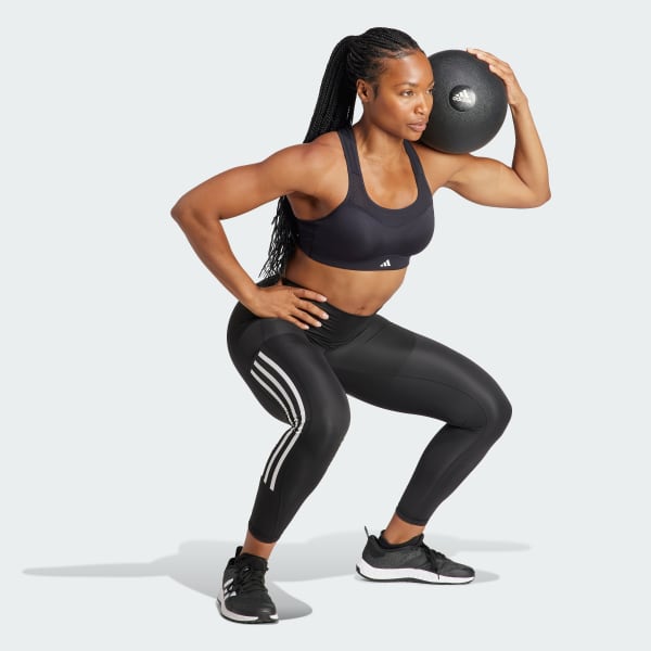 adidas Performance Tlrd Impact Training High Support Logo Bra – bras – shop  at Booztlet