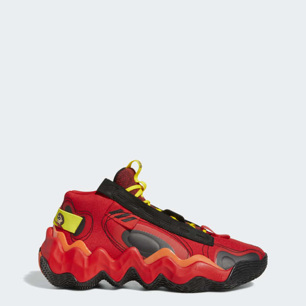 adidas Exhibit B Candace Parker Mid Sneakers - Red | Free