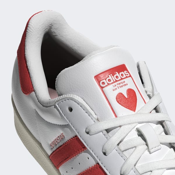 Adidas superstar shop weave dames mint