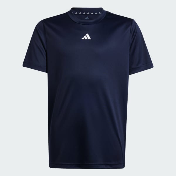 Bleu T-shirt coupe standard à logo Train Essentials Enfants