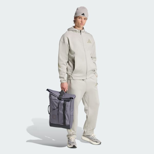 Gra adidas Utility Ryggsäck med rullstängning