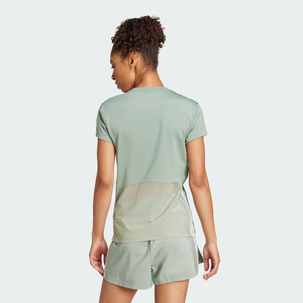 Green Hyperglam Training Tee