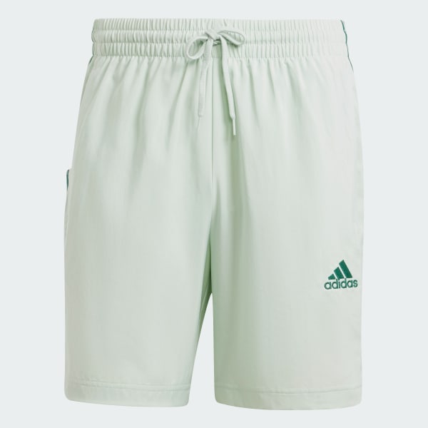 Groen AEROREADY Essentials Chelsea 3-Stripes Short