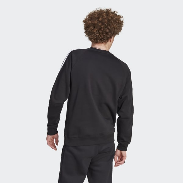 Sudadera cuello redondo Adicolor Classics 3 bandas