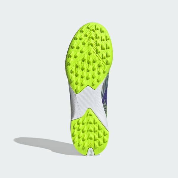 Violeta Botines F50 League sin cordones para pasto sintético para Niños