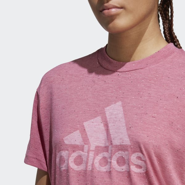 adidas Future Icons Winners 3.0 Tee - Pink | Women's Lifestyle | adidas US