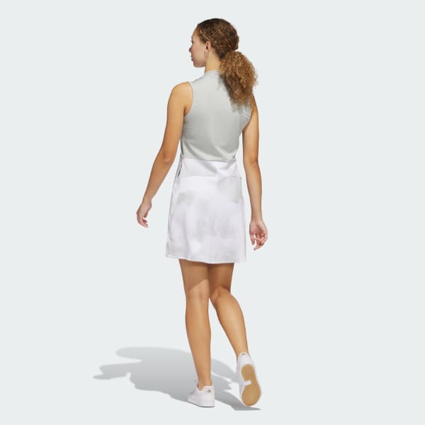 Gris Vestido Ultimate365 Tour Hybrid Printed