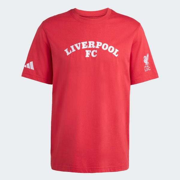 Rojo Playera US Pack Liverpool FC