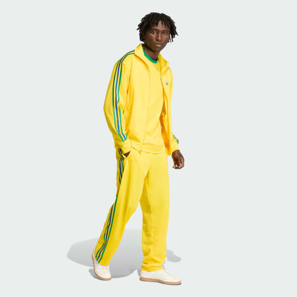 Yellow FIREBIRD TRACK Tracksuit Bottoms