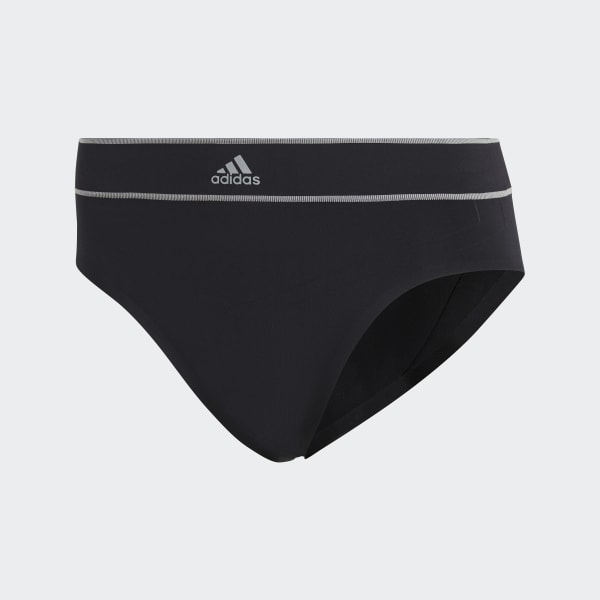 Czerń Active Seamless Briefs HPO49