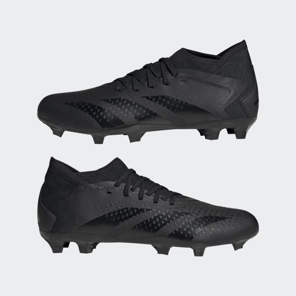 adidas Predator Accuracy.3 Firm Ground Soccer Cleats - Black, Unisex  Soccer
