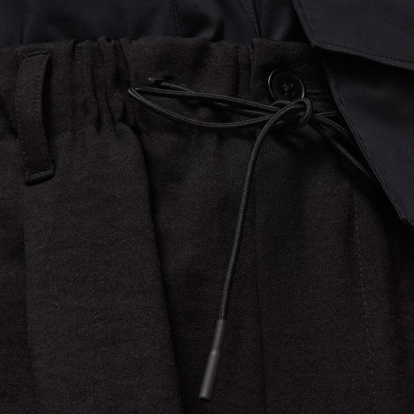 Noir Short Y-3 Sport Uniform 3-Stripes
