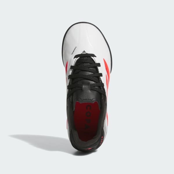 สีขาว รองเท้าฟุตบอล Copa Pure 3 League Turf สำหรับเด็ก