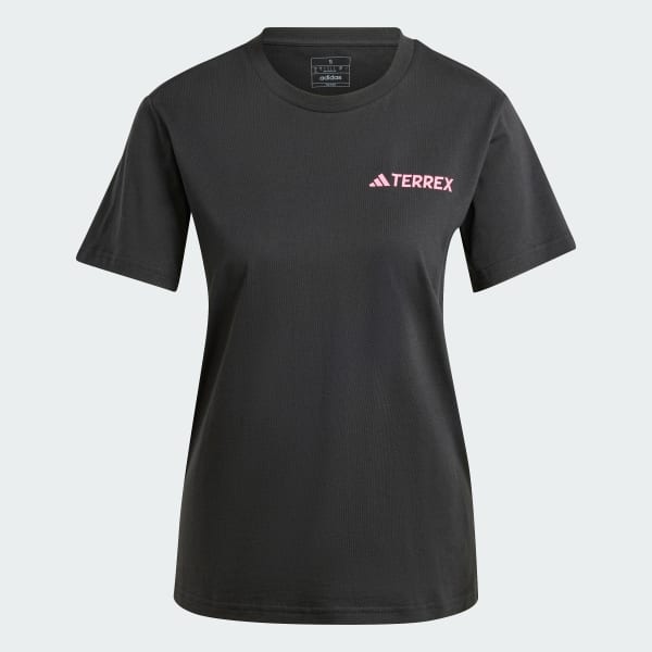Preto T-shirt TERREX