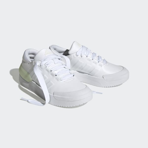 blanc Chaussure Court Funk