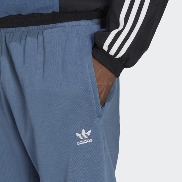 Blau adidas Rekive Placed Graphic Jogginghose VU107