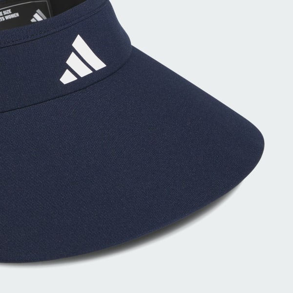 Blue WOMEN'S WIDE TOUR VISOR