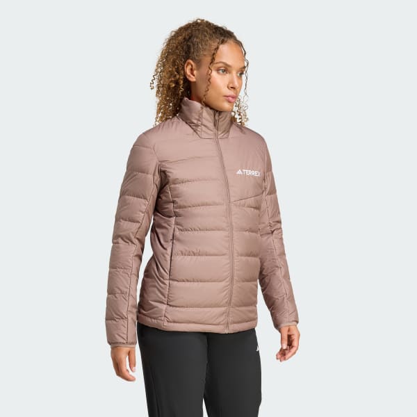 Castanho Casaco Leve com Enchimento CLIMAWARM Terrex