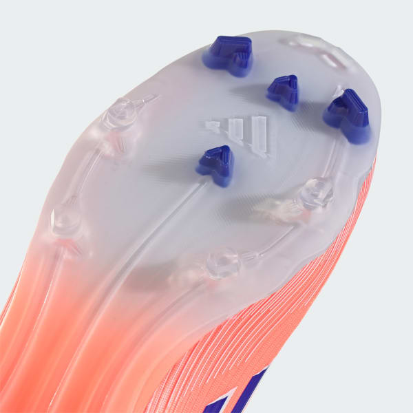 adidas F50 League Firm/Multi-Ground Cleats - Orange | Free