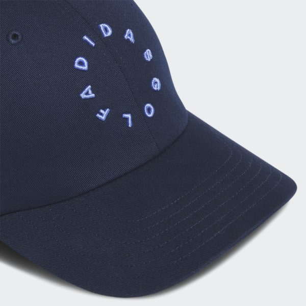 Blue Revolve Six-Panel Hat