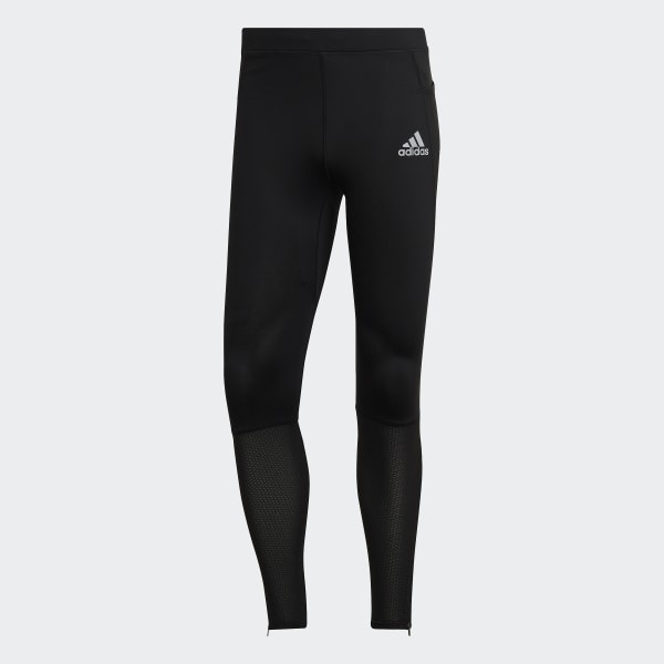 Negro Mallas Run Icons 3-Bar Warm CW103