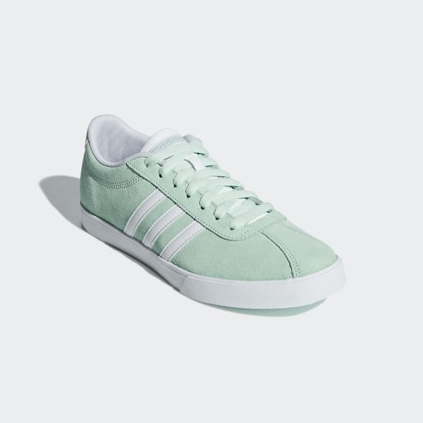 chaussure adidas blanche et verte