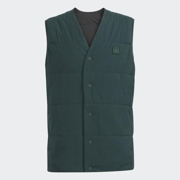 Green Go-To Reversible Padded Vest RO602