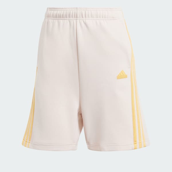 Pink Future Icons 3-Stripes Shorts