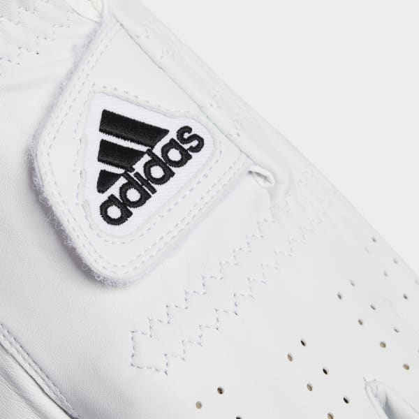 White Ultimate Leather Golf Glove
