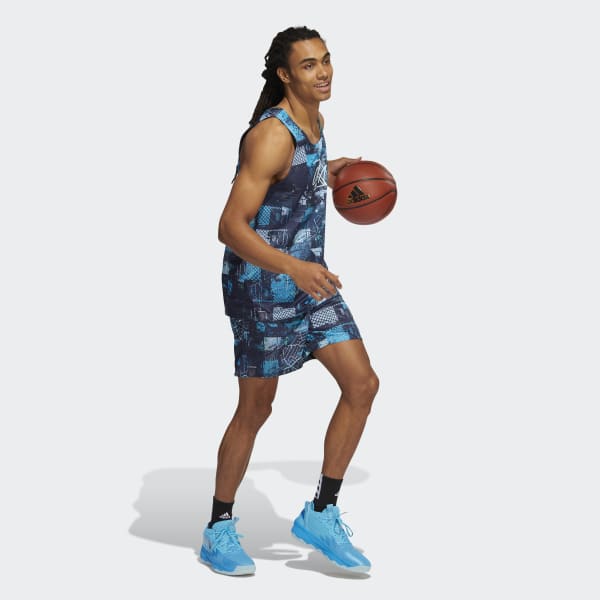 Wielokolorowy Dame D.O.L.L.A. Tank Top DJ325