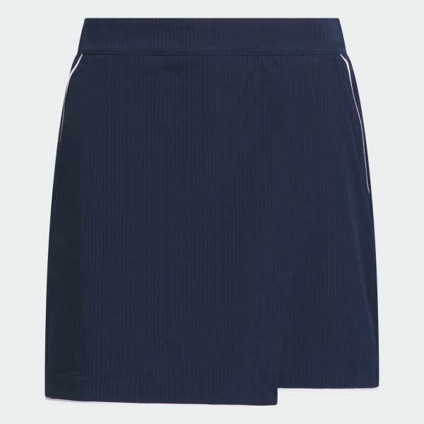 Blue ULTIMATE365 SEERSUCKER SKORT