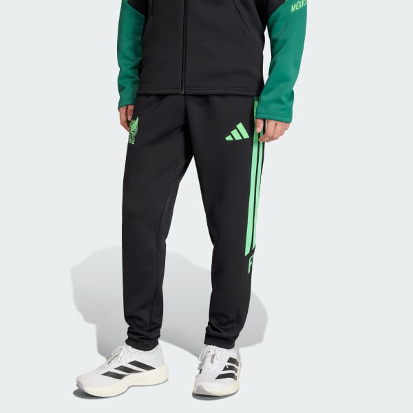 Negro Pants deportivos Tiro Pro Selección Nacional de México 26