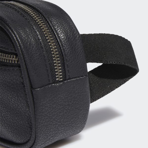 adidas faux leather belt bag
