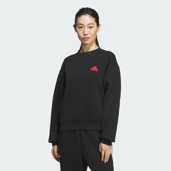 Black CNY Crewneck Sweatshirt