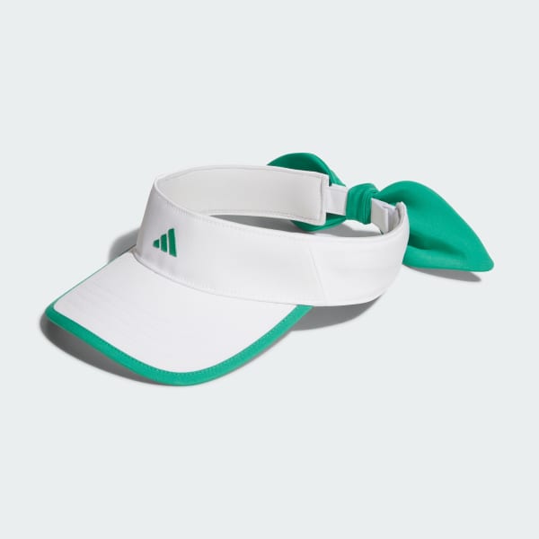 White RIBBON VISOR