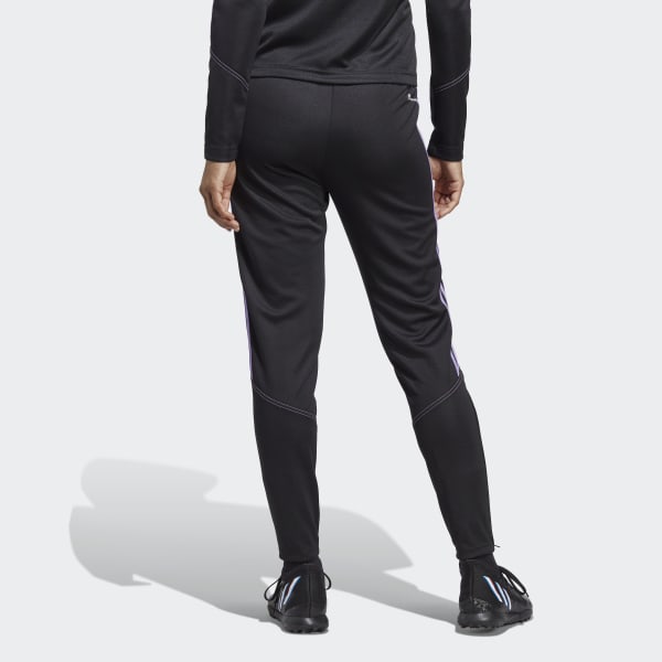 Schwarz Tiro 23 Club Trainingshose