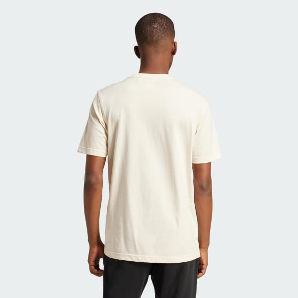 Branco Camiseta Trefoil Essentials
