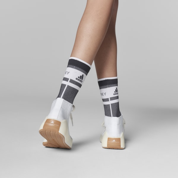 adidas by Stella McCartney Treino Mid-Cut Women FY1176 sneakers -  White/Pearl Rose